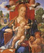 Albrecht Durer The Madonna with the Siskin china oil painting artist